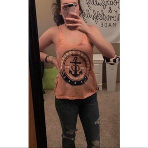Corpus Christi racerback tanktop
